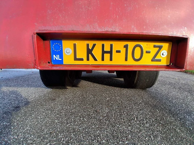 2008 trioliet triomix tm2-1600 voermengwagen - afbeelding 24 van  34