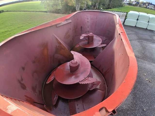 2008 trioliet triomix tm2-1600 voermengwagen - afbeelding 25 van  34