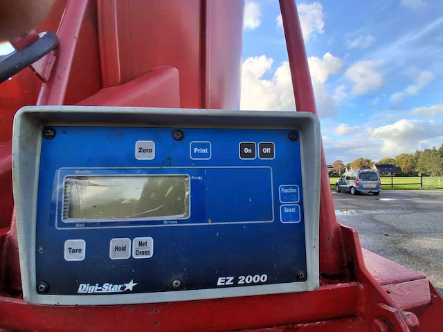 2008 trioliet triomix tm2-1600 voermengwagen - afbeelding 26 van  34