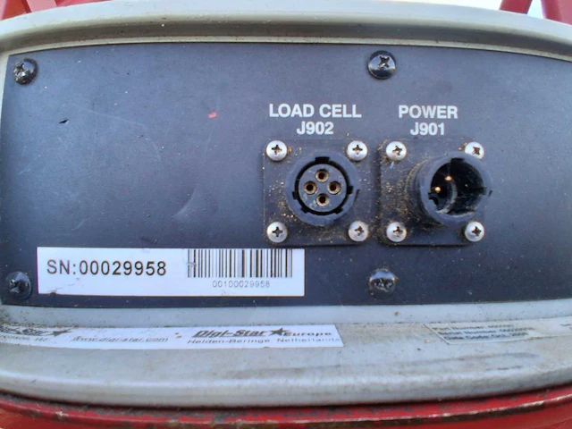 2008 trioliet triomix tm2-1600 voermengwagen - afbeelding 27 van  34