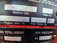 2008 trioliet triomix tm2-1600 voermengwagen - afbeelding 28 van  34