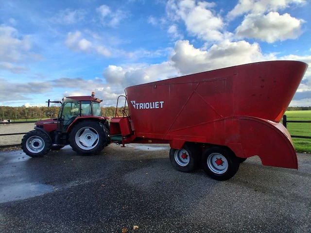 2008 trioliet triomix tm2-1600 voermengwagen - afbeelding 23 van  34