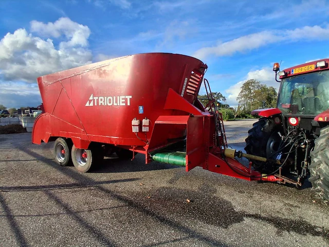 2008 trioliet triomix tm2-1600 voermengwagen - afbeelding 29 van  34