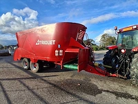 2008 trioliet triomix tm2-1600 voermengwagen - afbeelding 29 van  34