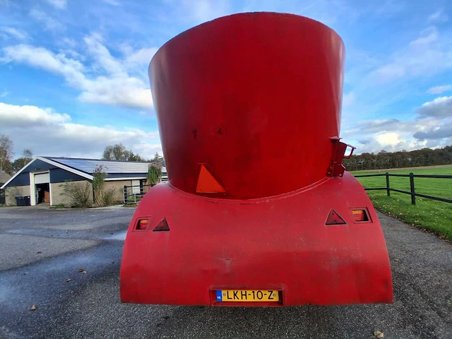 2008 trioliet triomix tm2-1600 voermengwagen - afbeelding 30 van  34