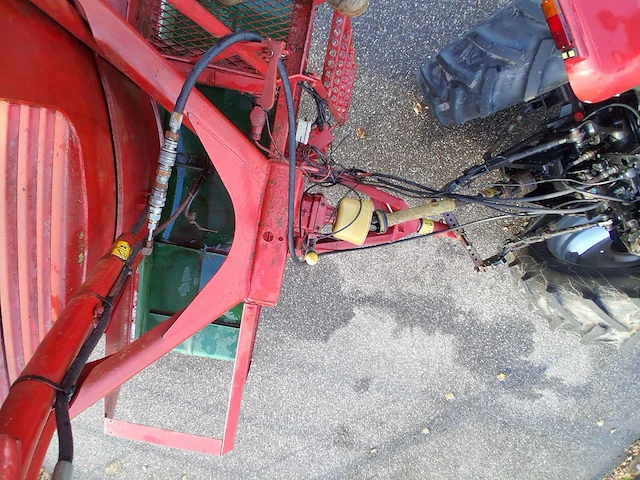 2008 trioliet triomix tm2-1600 voermengwagen - afbeelding 33 van  34