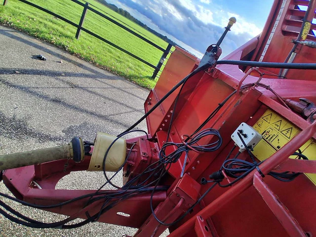 2008 trioliet triomix tm2-1600 voermengwagen - afbeelding 34 van  34