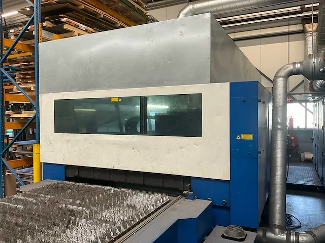 2008 trumpf truflow 5030 classic lasersnijmachine - afbeelding 7 van  29