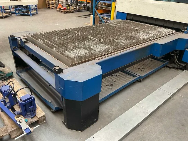 2008 trumpf truflow 5030 classic lasersnijmachine - afbeelding 8 van  29