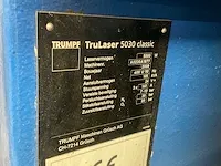 2008 trumpf truflow 5030 classic lasersnijmachine - afbeelding 11 van  29