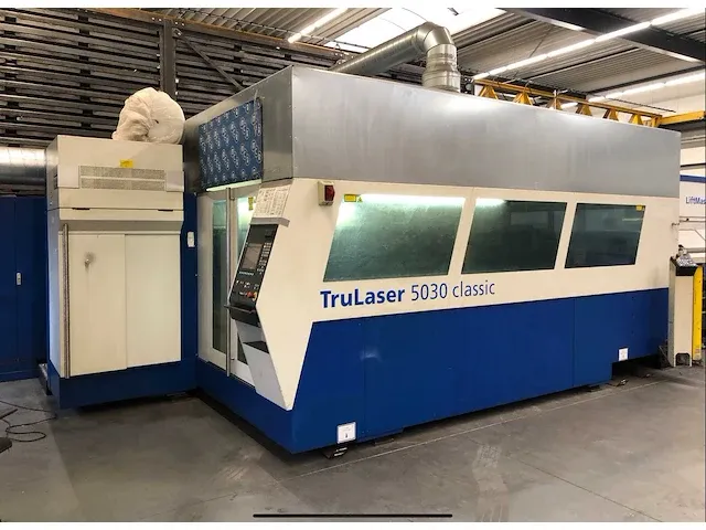 2008 trumpf truflow 5030 classic lasersnijmachine - afbeelding 1 van  29