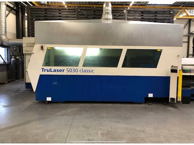 2008 trumpf truflow 5030 classic lasersnijmachine - afbeelding 12 van  29