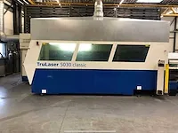 2008 trumpf truflow 5030 classic lasersnijmachine - afbeelding 12 van  29