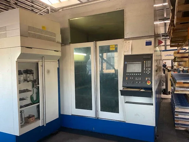 2008 trumpf truflow 5030 classic lasersnijmachine - afbeelding 24 van  29