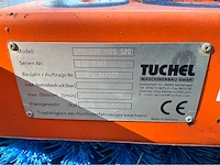 2008 tuchel ekm 230 hds 520 veegborstel met opvangbak - afbeelding 9 van  17