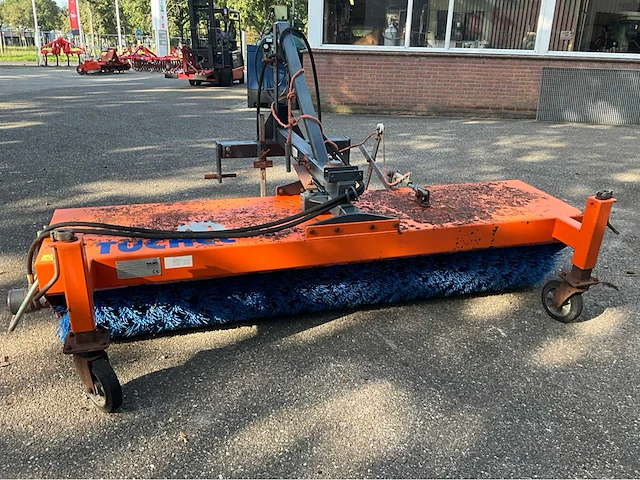 2008 tuchel ekm 230 hds 520 veegborstel met opvangbak - afbeelding 14 van  17