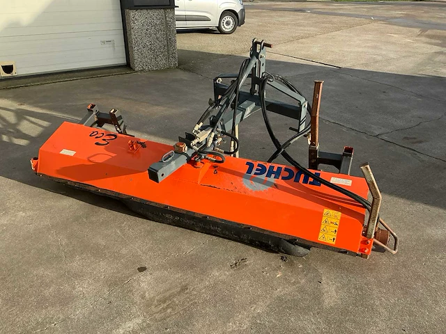 2008 tuchel veegmachine - afbeelding 2 van  6
