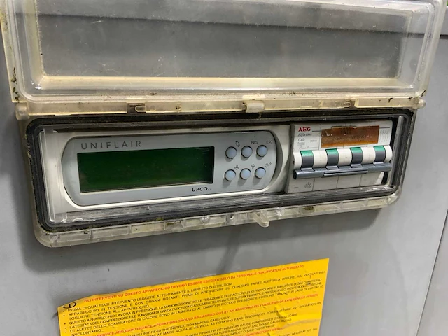 2008 uniflair lrac 180a chiller - afbeelding 7 van  8