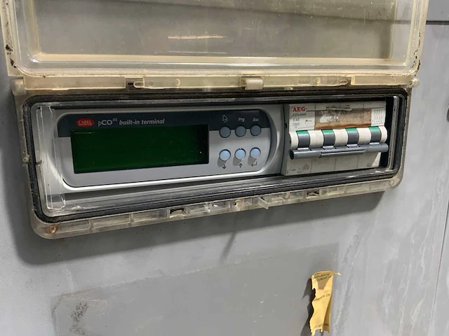 2008 uniflair lrac 180a chiller - afbeelding 7 van  8