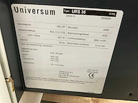 2008 universum urs 35 industriële verwarmingsinstallatie - afbeelding 5 van  5