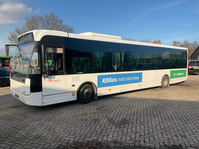 2008 vdl berkhof ambassador 200 lage vloer stadsbus - afbeelding 1 van  19