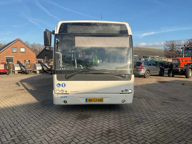 2008 vdl berkhof ambassador 200 lage vloer stadsbus - afbeelding 12 van  19