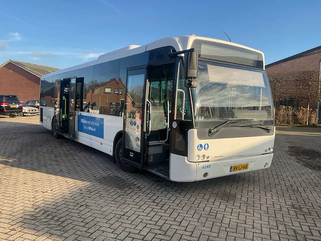 2008 vdl berkhof ambassador 200 lage vloer stadsbus - afbeelding 13 van  19