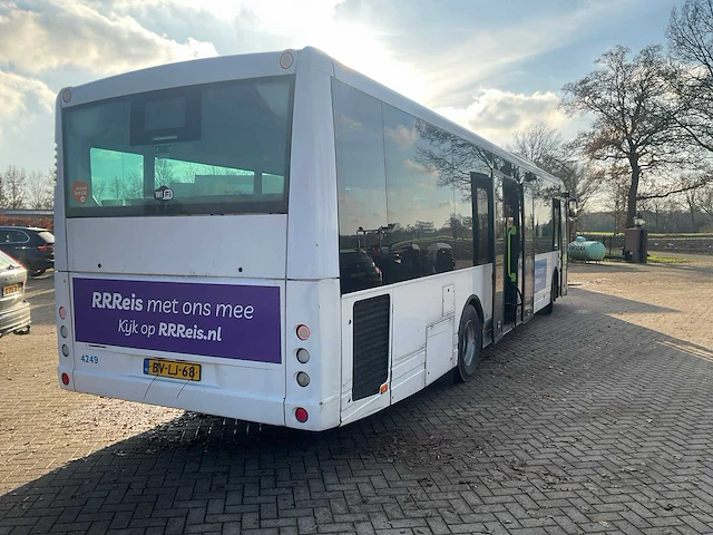 2008 vdl berkhof ambassador 200 lage vloer stadsbus - afbeelding 15 van  19
