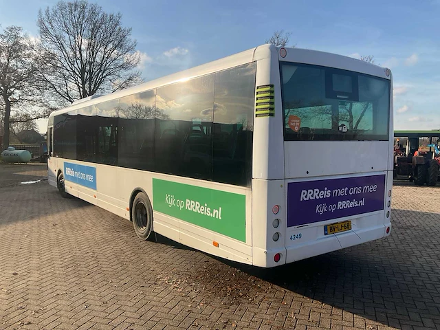 2008 vdl berkhof ambassador 200 lage vloer stadsbus - afbeelding 17 van  19