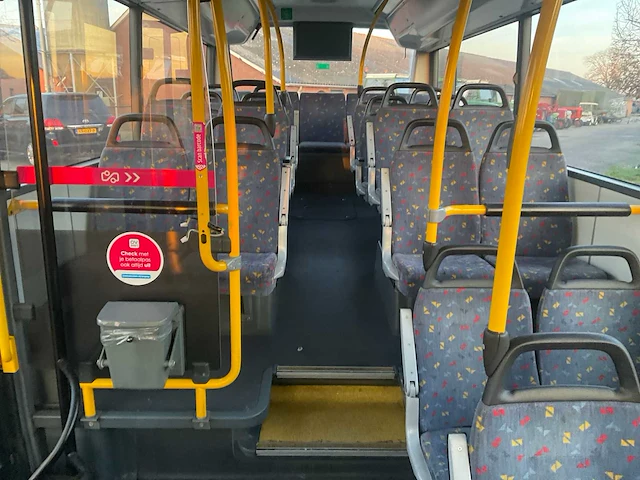 2008 vdl berkhof ambassador 200 lage vloer stadsbus - afbeelding 7 van  21