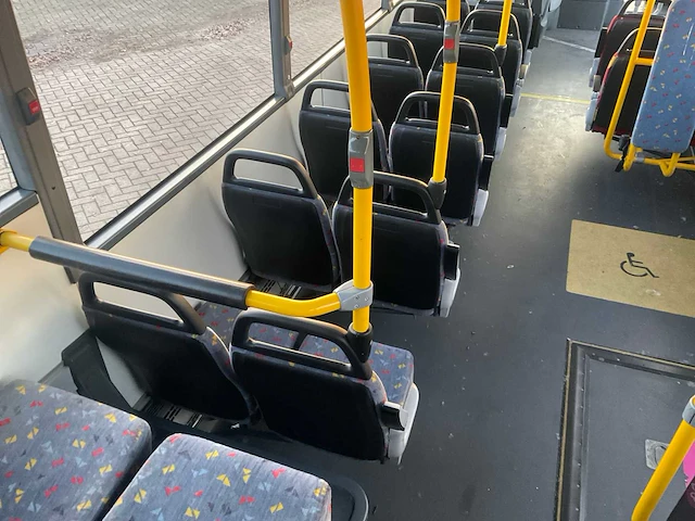 2008 vdl berkhof ambassador 200 lage vloer stadsbus - afbeelding 10 van  21