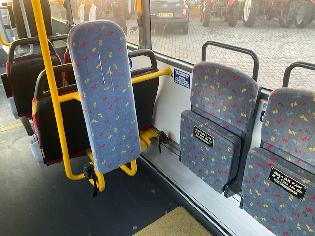 2008 vdl berkhof ambassador 200 lage vloer stadsbus - afbeelding 11 van  21