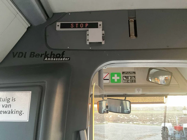 2008 vdl berkhof ambassador 200 lage vloer stadsbus - afbeelding 13 van  21