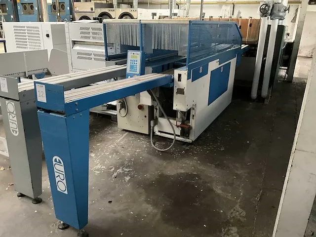 2008 vega euro. 76997 vouwmachine - afbeelding 1 van  7