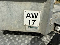 2008 veldhuizen aw17 be aanhangwagen - afbeelding 4 van  12