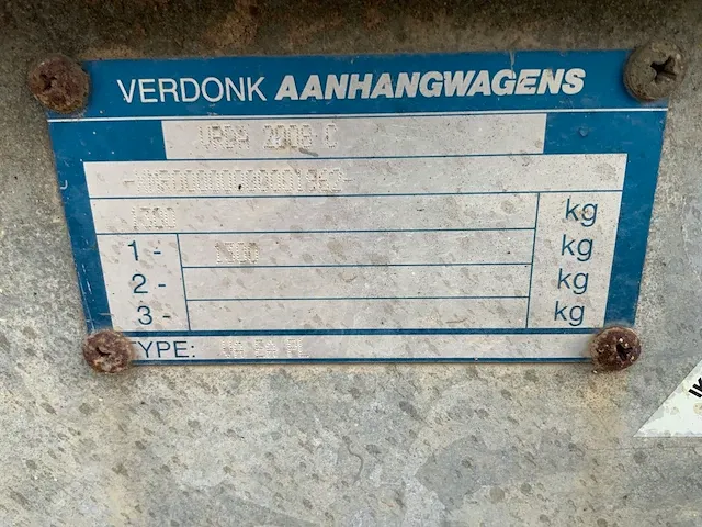 2008 verdonk va ea pl schaftwagen - afbeelding 4 van  12