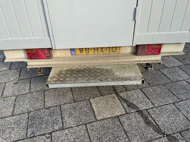2008 verdonk va ea pl schaftwagen - afbeelding 9 van  12