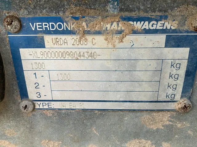 2008 verdonk va ea pl schaftwagen - afbeelding 6 van  16