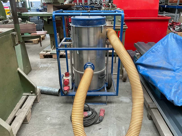 2008 verhagen leiden f3313dhb industriële stofzuiger - afbeelding 1 van  5