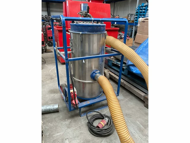 2008 verhagen leiden f3313dhb industriële stofzuiger - afbeelding 2 van  5
