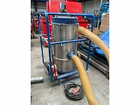 2008 verhagen leiden f3313dhb industriële stofzuiger - afbeelding 2 van  5