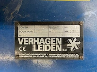 2008 verhagen leiden f3313dhb industriële stofzuiger - afbeelding 5 van  5