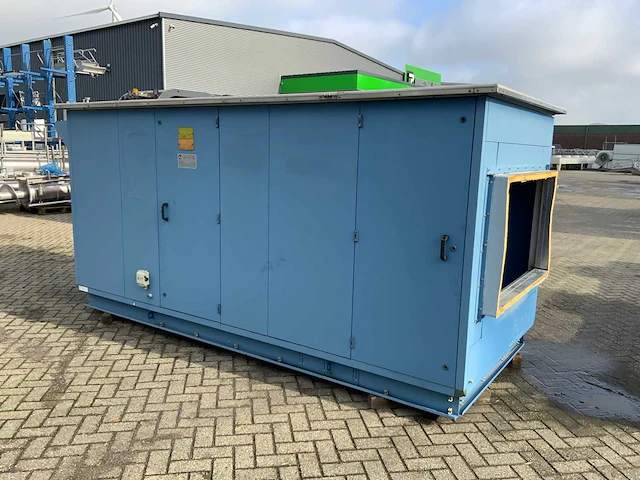 2008 verhulst vkt0707 bo luchtbehandelingsinstallatie met warmtewisselaar - afbeelding 2 van  9