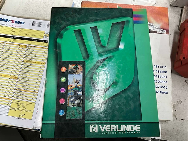 2008 verlinde enkelligger bovenloophalkraan 5t - afbeelding 11 van  19