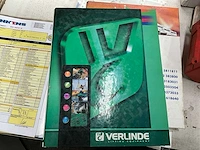 2008 verlinde enkelligger bovenloophalkraan 5t - afbeelding 11 van  19