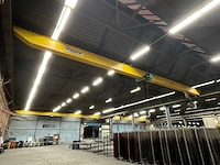 2008 verlinde enkelligger bovenloophalkraan 5t - afbeelding 13 van  19