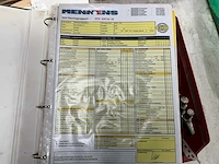 2008 verlinde enkelligger onderhang halkraan 2t - afbeelding 7 van  16