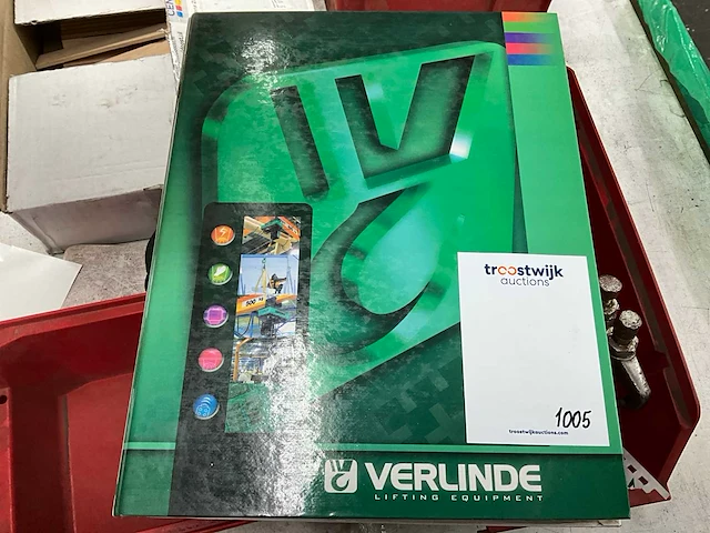 2008 verlinde enkelligger onderhang halkraan 2t - afbeelding 8 van  16