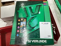 2008 verlinde enkelligger onderhang halkraan 2t - afbeelding 8 van  16
