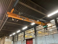 2008 verlinde enkelligger onderhang halkraan 2t - afbeelding 1 van  16